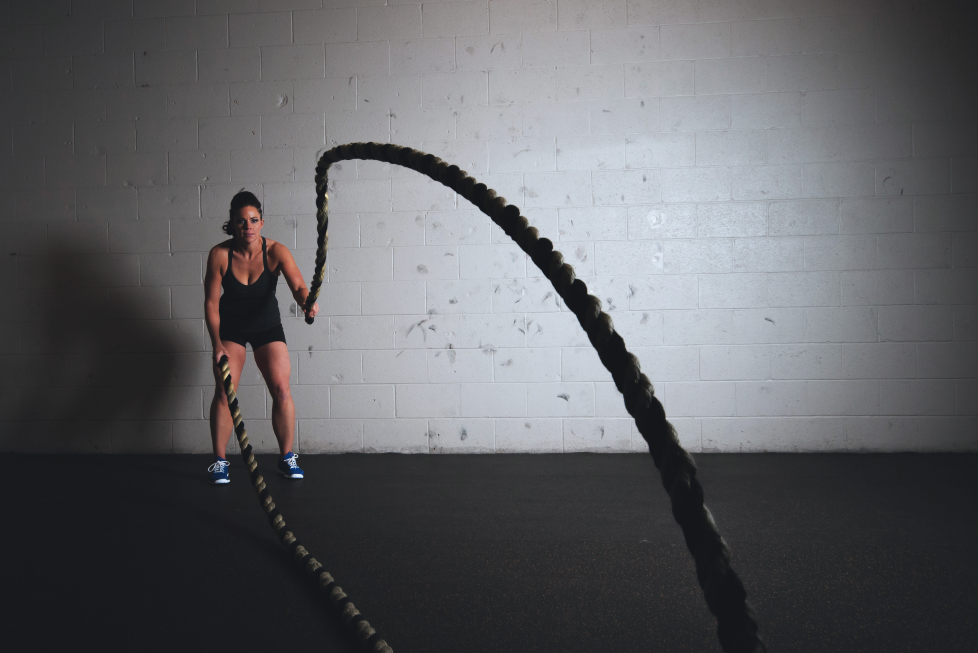 Frau Rope Funktionelles Training